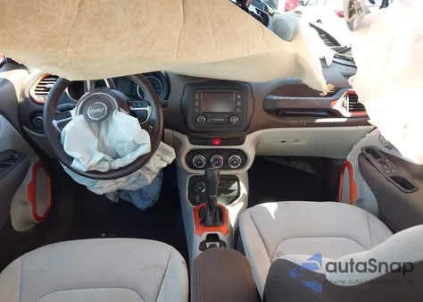 2015 Jeep Renegade Latitude из США, поврежденный, VIN ZACCJBBT0FPB59554